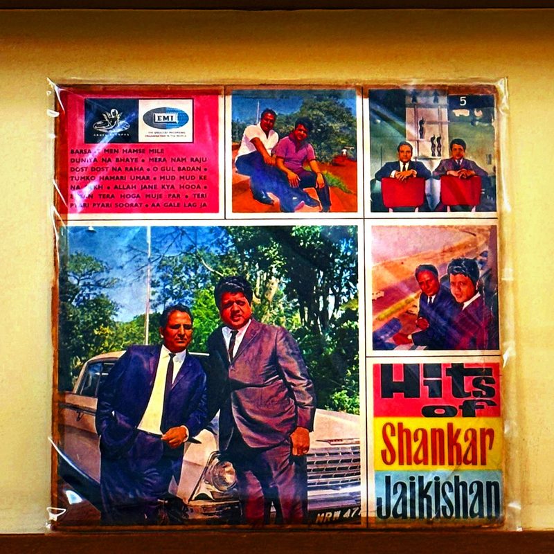 Shankar Jaikishan — Hits of Shankar Jaikishan (Front)