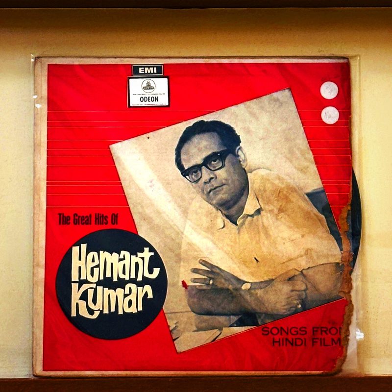 Hemant Kumar — The Great Hits of Hemant Kumar (Front)