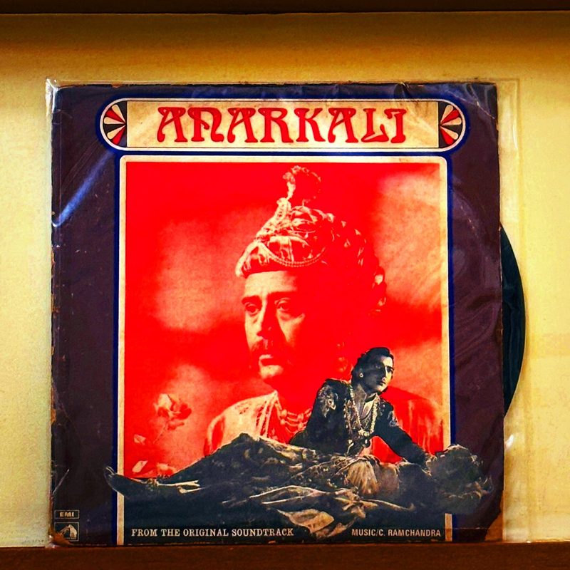 Hemant Kumar, Lata Mangeshkar — Anarkali (Front)