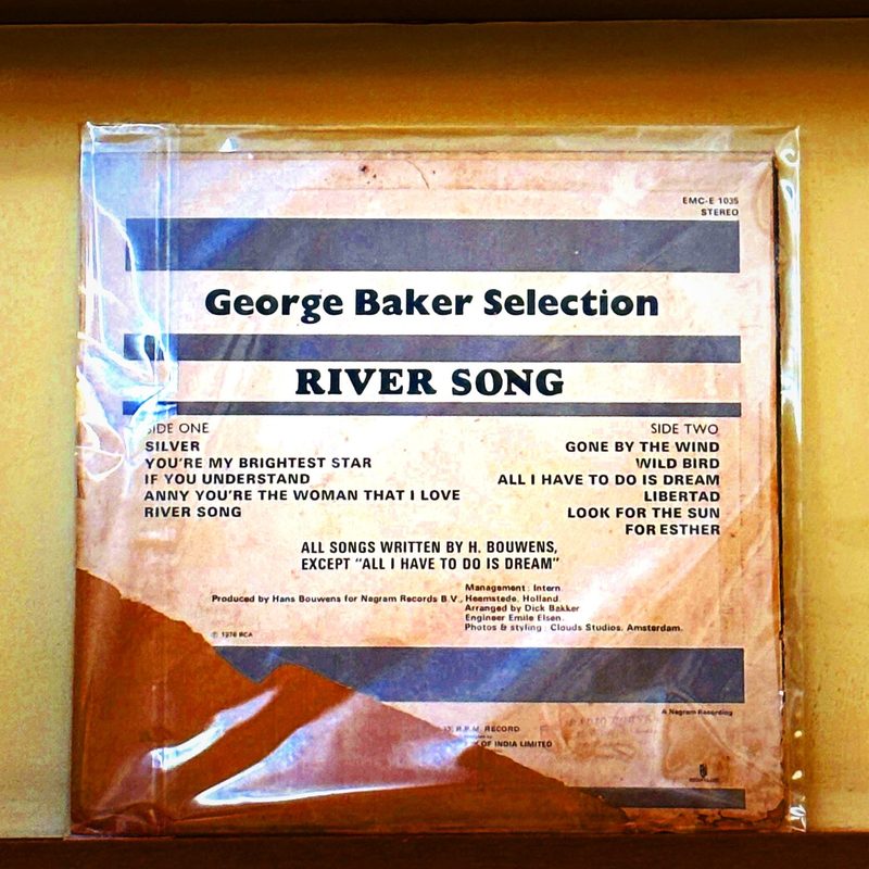 George Baker Selection — River Song (Back)