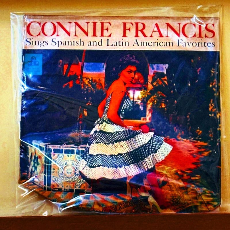 Connie Francis — Sings Spanish and Latin American Favorites (Front)