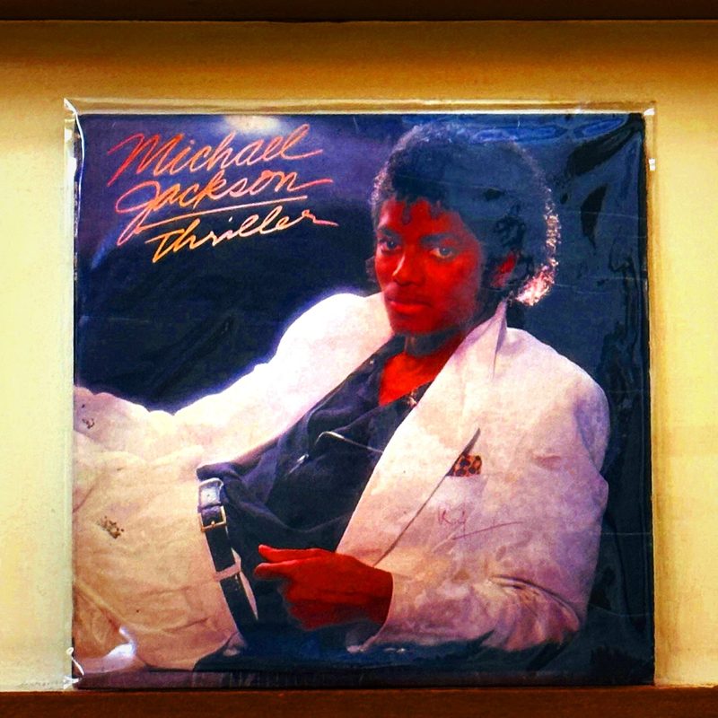 Michael Jackson — Thriller (Front)