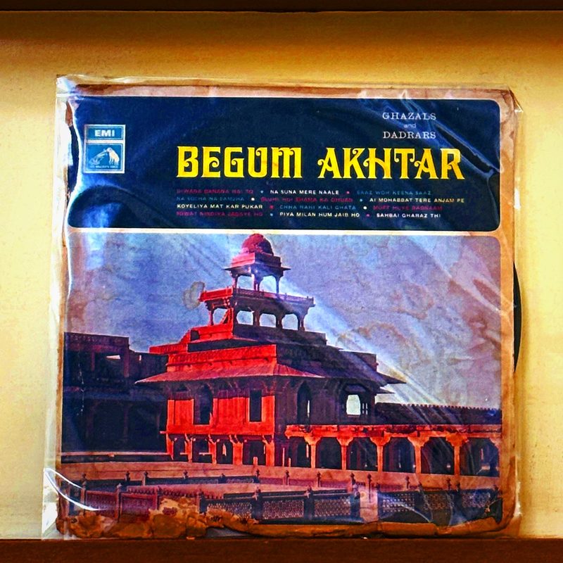 Begum Akhtar — Ghazals and Dadras (Front)
