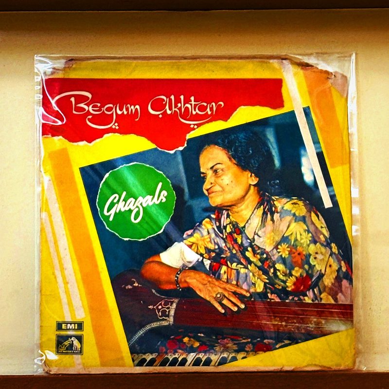 Begum Akhtar — Ghazals (Front)
