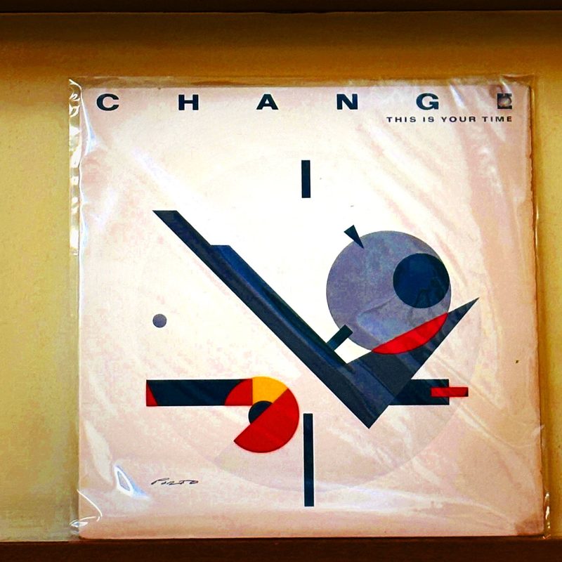 Change — This Is Your Time (Front)
