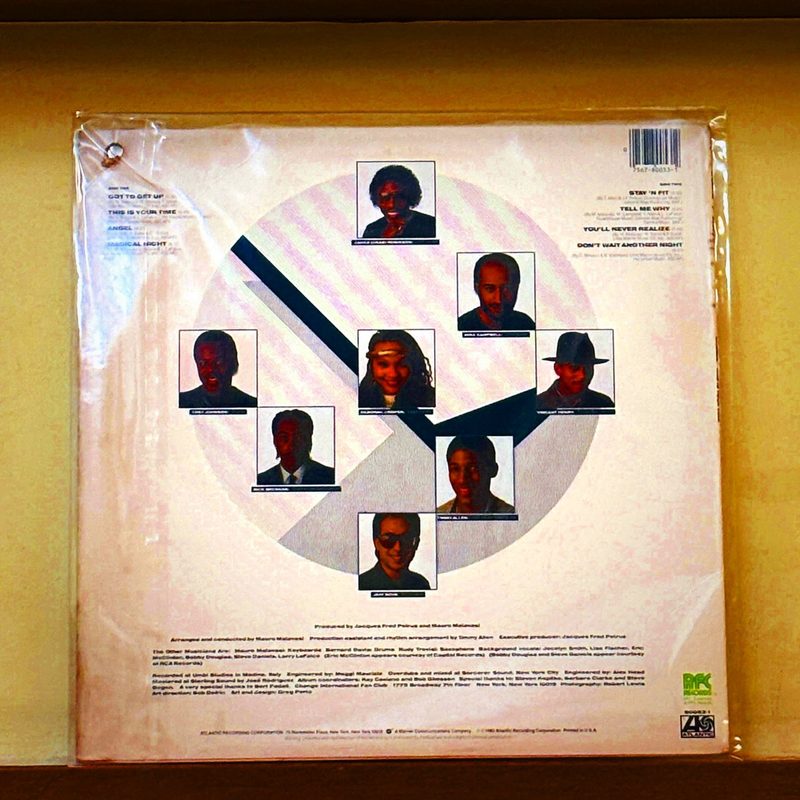 Change — This Is Your Time (Back)
