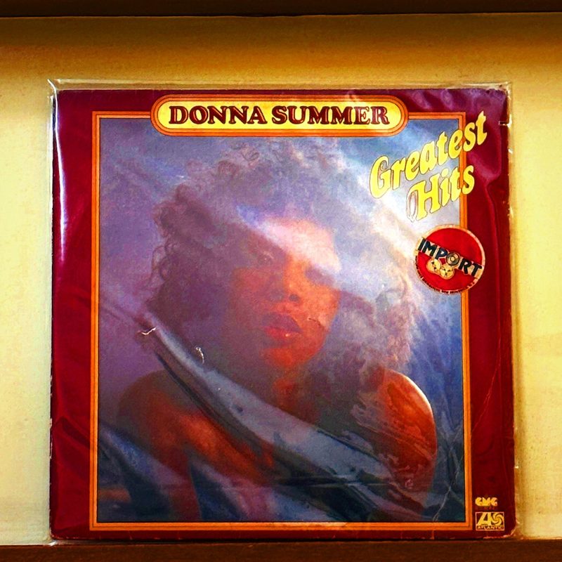 Donna Summer — Greatest Hits (Front)