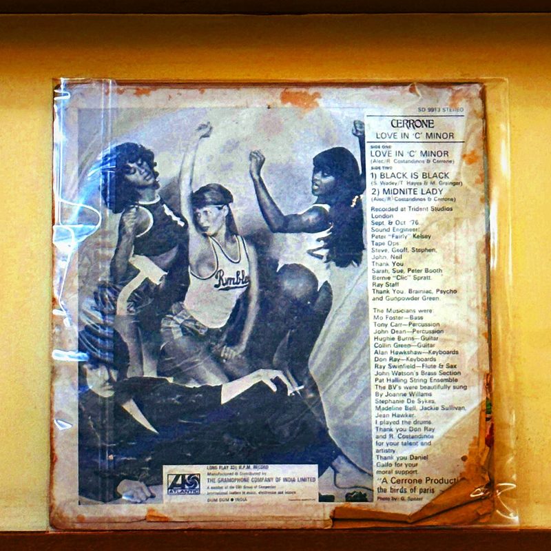 Cerrone — Love In C Minor (Back)