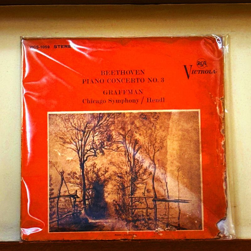 Gary Graffman / Chicago Symphony Orchestra / Walter Hendl — Beethoven: Piano Concerto No. 3 (Front)