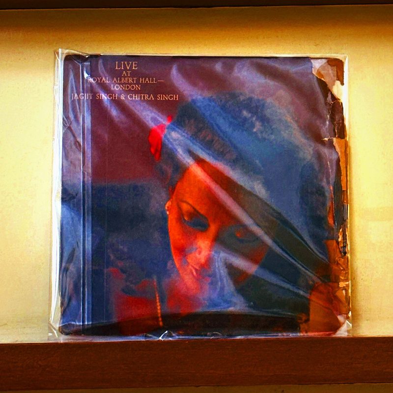 Jagjit Singh & Chitra Singh — Live at Royal Albert Hall - London (Front)