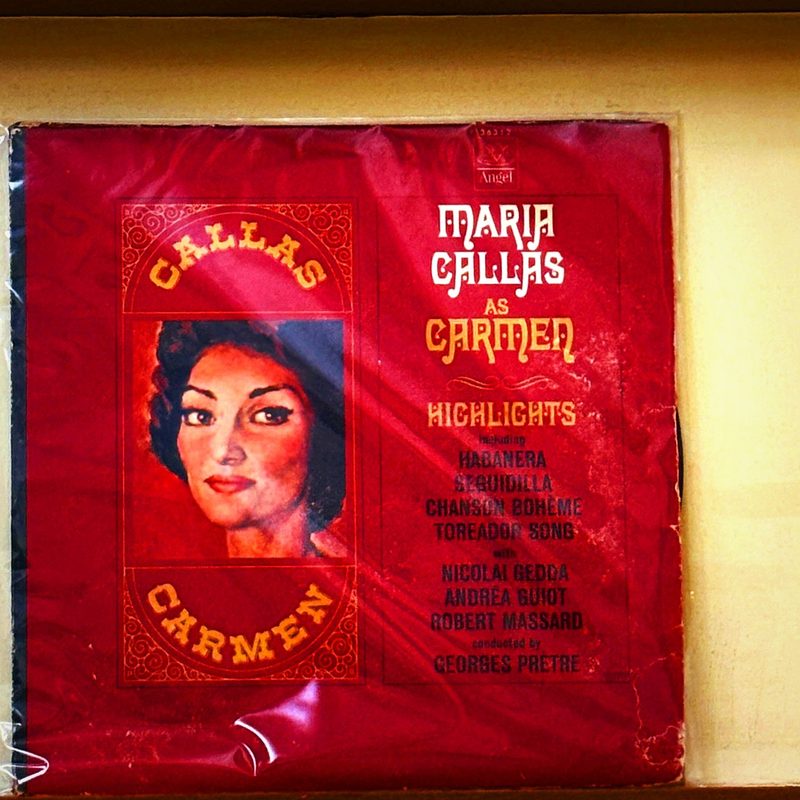 Maria Callas, Nicolai Gedda, Andrea Guiot, Robert Massard — Callas as Carmen - Highlights (Front)