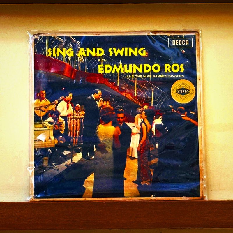 Edmundo Ros and the Mike Sammes Singers — Sing and Swing with Edmundo Ros (Front)