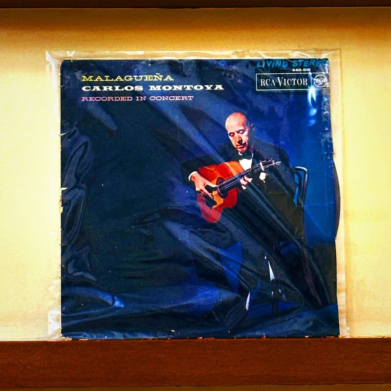 Carlos Montoya — Malaguena - Recorded in Concert (Front)