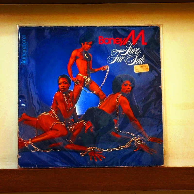 Boney M. — Love for Sale (Front)
