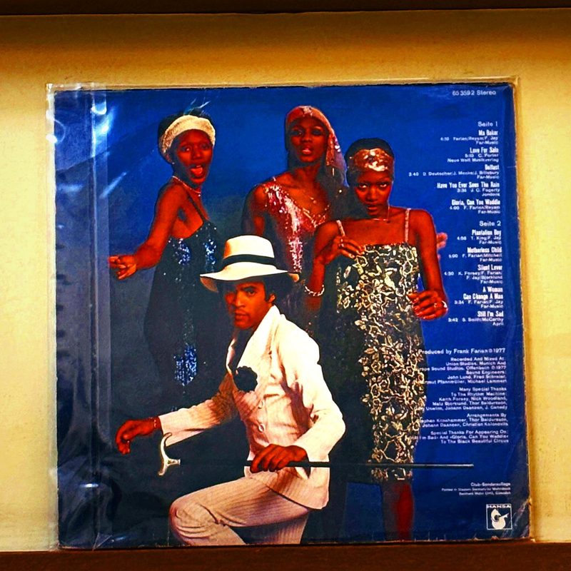 Boney M. — Love for Sale (Back)