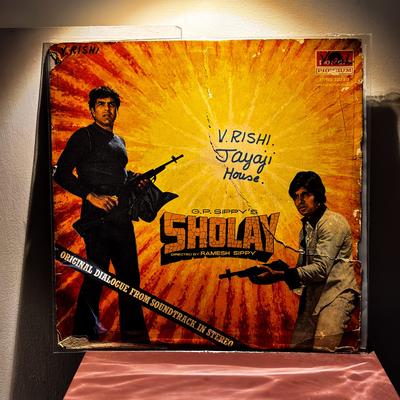 Various — Sholay (Original Dialogue from Soundtrack in Stereo)