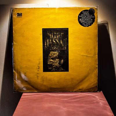 Mehdi Hassan — Mehdi Hassan In Concert