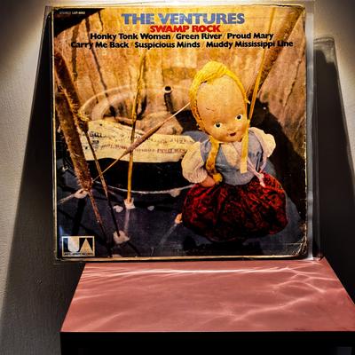 United Artists Records — Swamp Rock