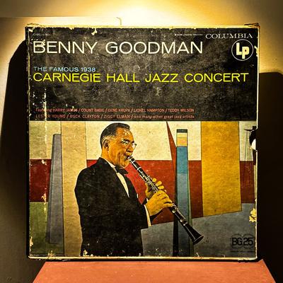Benny Goodman — The Famous 1938 Carnegie Hall Jazz Concert