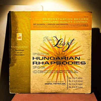 Franz Liszt — Four Hungarian Rhapsodies for Orchestra