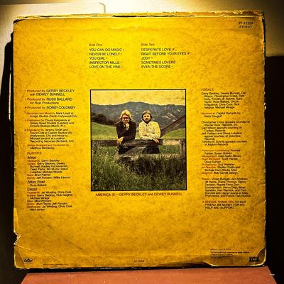 America — America Is