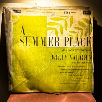 Billy Vaughn and his Orchestra — A Summer Place and Other Great Themes