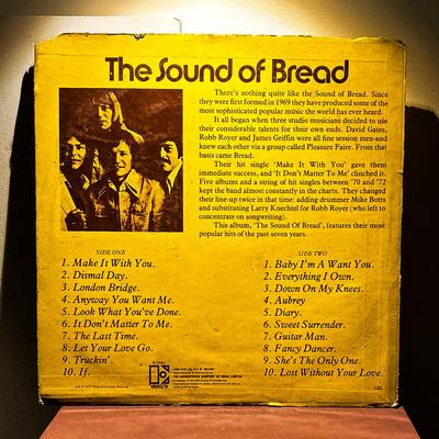 Bread — The Sound of Bread: Their 20 Finest Songs