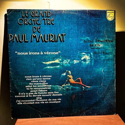 Le Grand Orchestre de Paul Mauriat — Nous Irons à Vérone