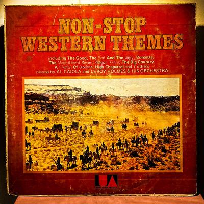 Leroy Holmes and His Orchestra / Al Caiola — Non-Stop Western Themes