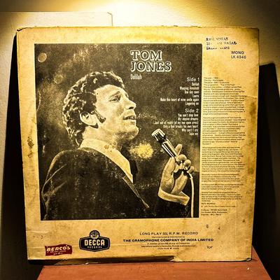 Tom Jones — Delilah