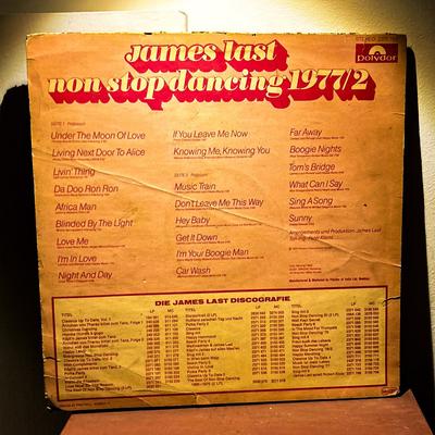 James Last — Non Stop Dancing 1977/2