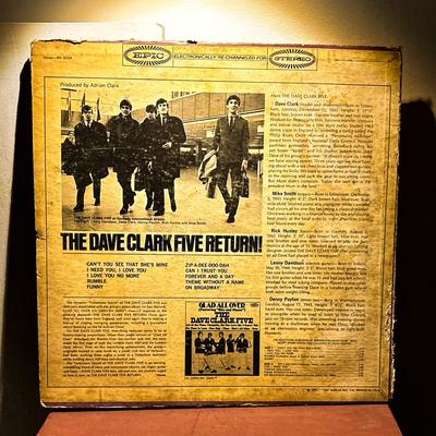 The Dave Clark Five — The Dave Clark Five Return!