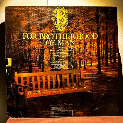 Brotherhood of Man — For Brotherhood of Man