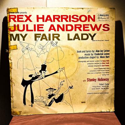 Rex Harrison / Julie Andrews — My Fair Lady (Original Broadway Cast)