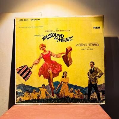 Rodgers & Hammerstein / Julie Andrews / Christopher Plummer — The Sound of Music (Original Soundtrack Recording)