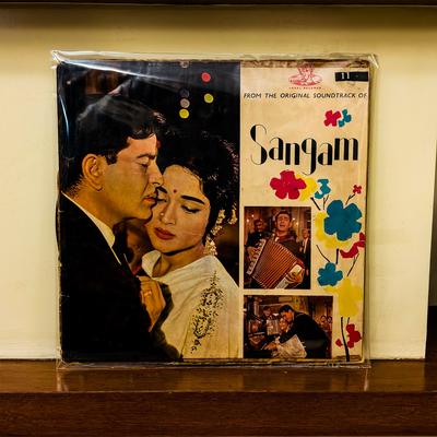 Various (Shankar Jaikishan, music; S.H. Bihari / Shailendra, lyrics) — Sangam (Original Soundtrack)