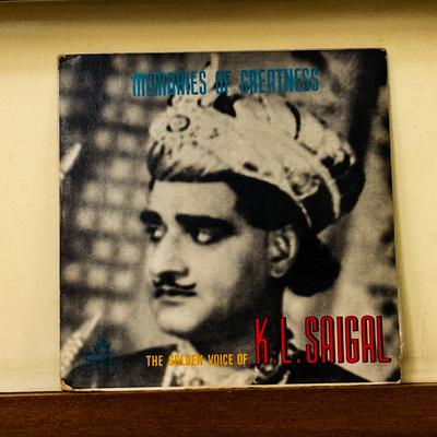 K.L. Saigal — The Golden Voice of K. L. Saigal Vol. 3 (Memories of Greatness, Volume Three)