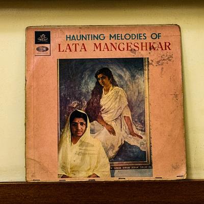 Lata Mangeshkar — Haunting Melodies Of Lata Mangeshkar