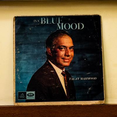 Talat Mahmood — In A Blue Mood