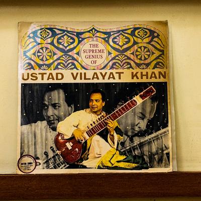 Ustad Vilayat Khan — The Supreme Genius Of Ustad Vilayat Khan