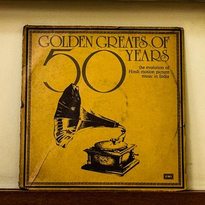 Various Artists — Golden Greats of 50 Years — The Evolution of Hindi Motion Picture Music in India