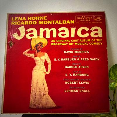 Lena Horne / Ricardo Montalban — Jamaica (Original Cast Album)