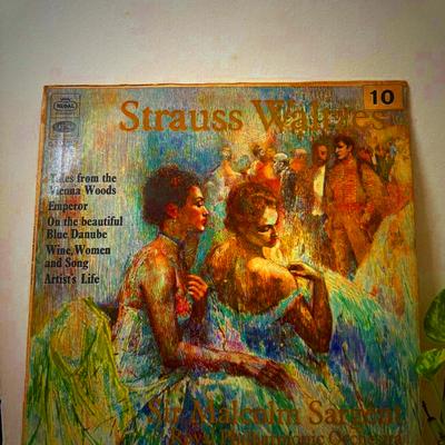 Sir Malcolm Sargent / Royal Philharmonic Orchestra — Strauss Waltzes