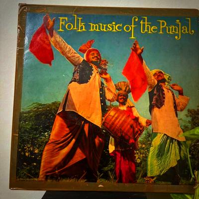 Various — Folk Music Of The Punjab