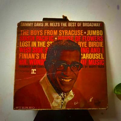 Sammy Davis Jr. — Belts The Best Of Broadway
