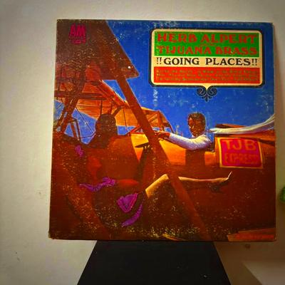 Herb Alpert and the Tijuana Brass — !!Going Places!!