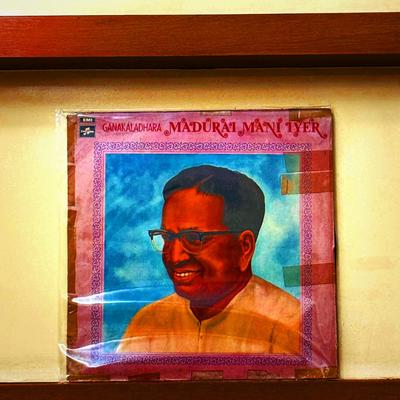 Madurai Mani Iyer — Ganakaladhara Madurai Mani Iyer