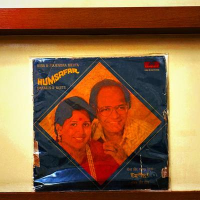 Nina & Rajendra Mehta — Humsafar - Ghazals & Geets