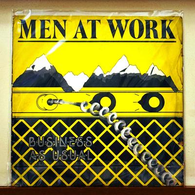 Men At Work — Business As Usual