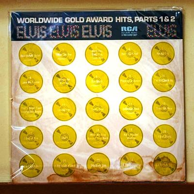 Elvis Presley — Elvis' Worldwide Gold Award Hits, Parts 1 & 2